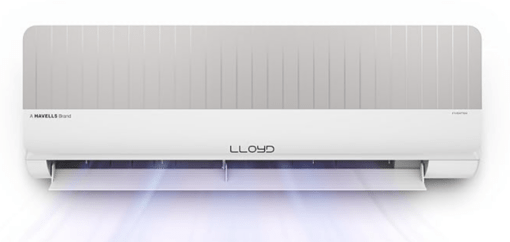 Lloyd Stylus 1.0 Ton 3 Star Wi-Fi Inverter Split AC (6 in 1 Convertible, Changeable AC Panel, 100% Copper, Anti-Viral + PM 2.5 Filter, White/Grey Facia, GLS12V3FOGSY, FREE INSTALLATION*)